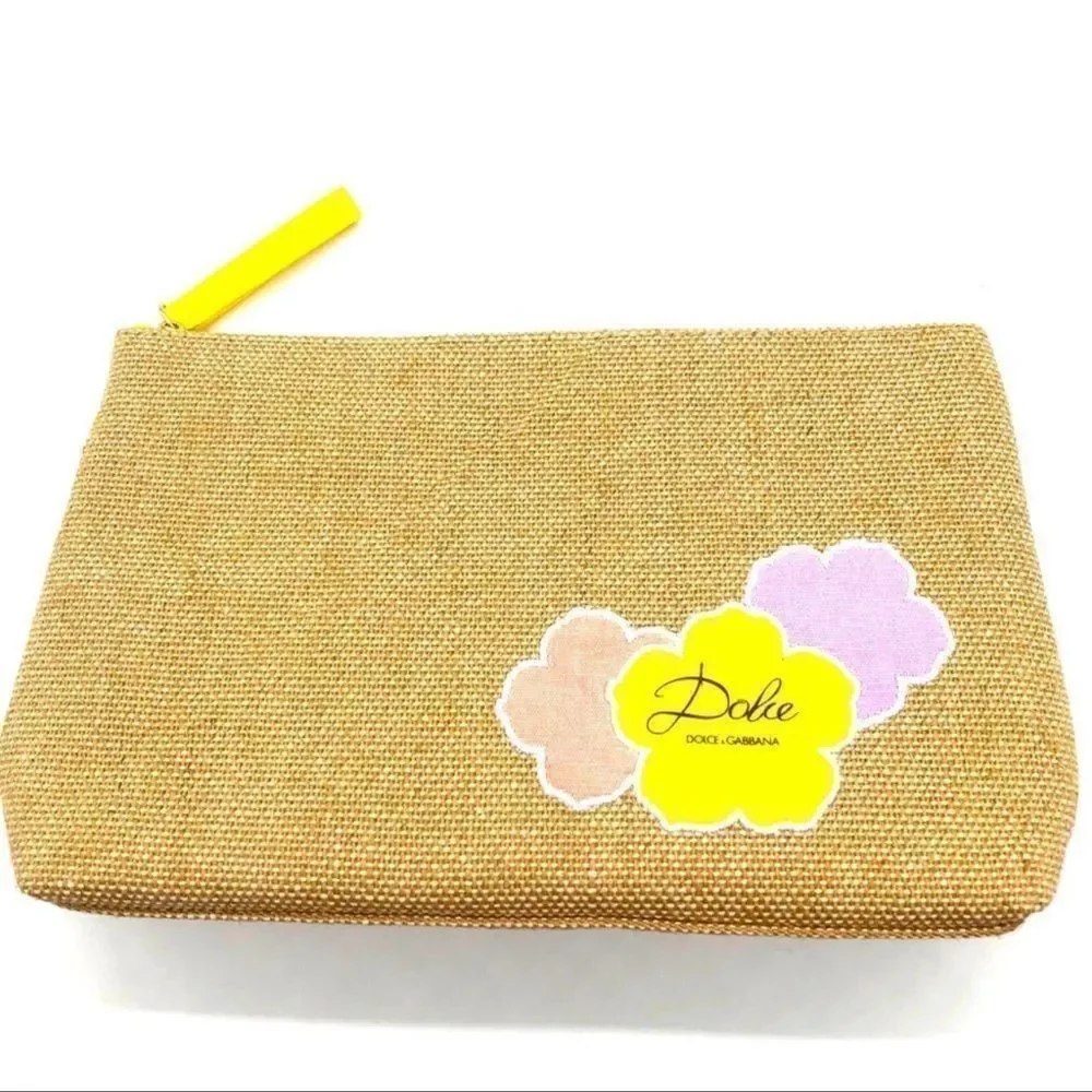 Dolce & Gabanna Makeup Bag /Clutch NWT